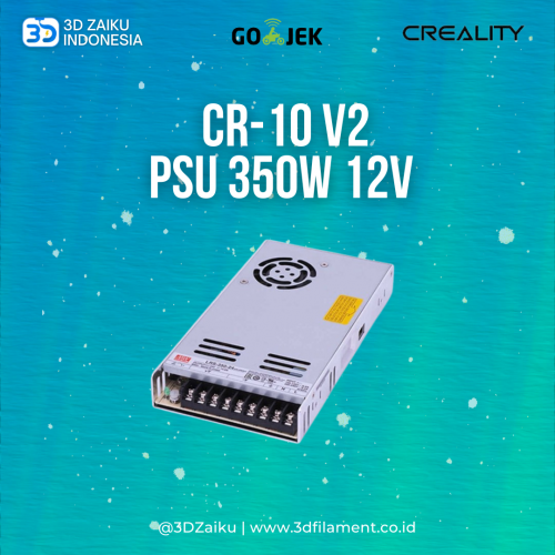Original Creality CR-10 V2 3D Printer MeanWell Power Supply Thin